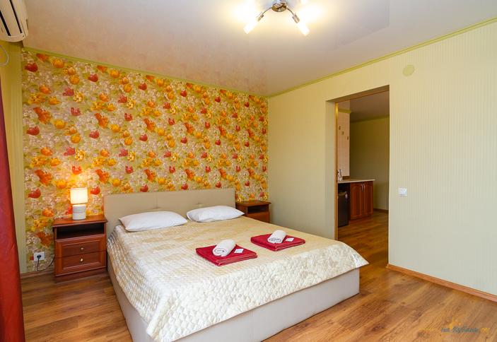 Двухкомнатный. Мини-гостиница Морская, Анапа, Сукко