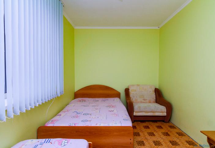 Трехместный с кондиционером. Гостевой дом Лидия плюс, Анапа, Витязево