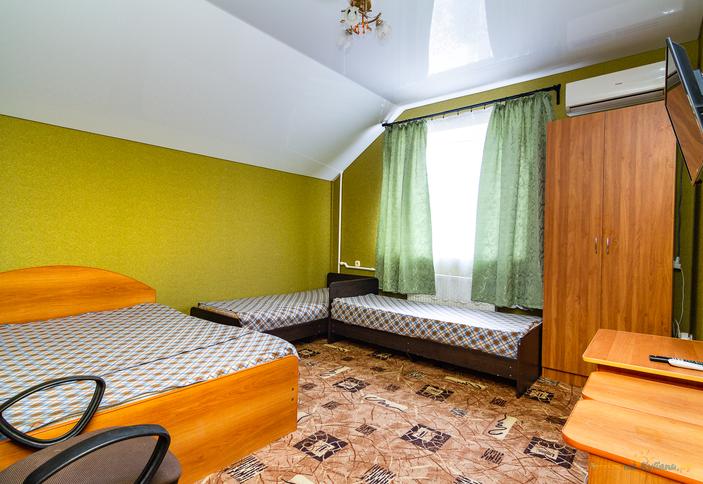 Четырехместный с кондиционером. Гостевой дом Лидия плюс, Анапа, Витязево