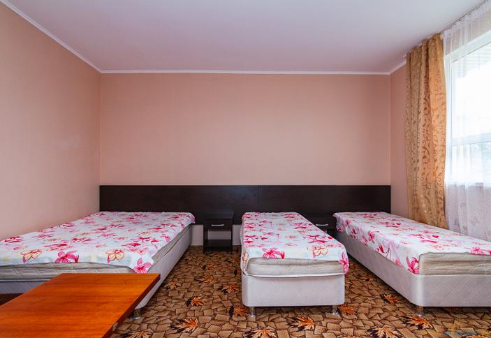 Шестиместный полулюкс. Гостевой дом Лидия плюс, Анапа, Витязево