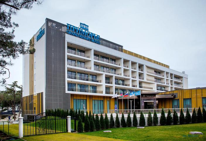 SPA Hotel & Wellness Приморье Grand Resort Hotel, Геленджик