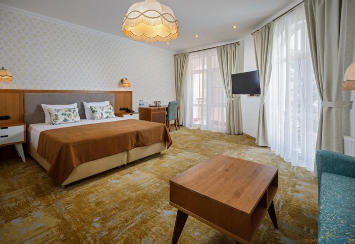 Джуниор сюит. Гостиничный комплекс Дача, Геленджик