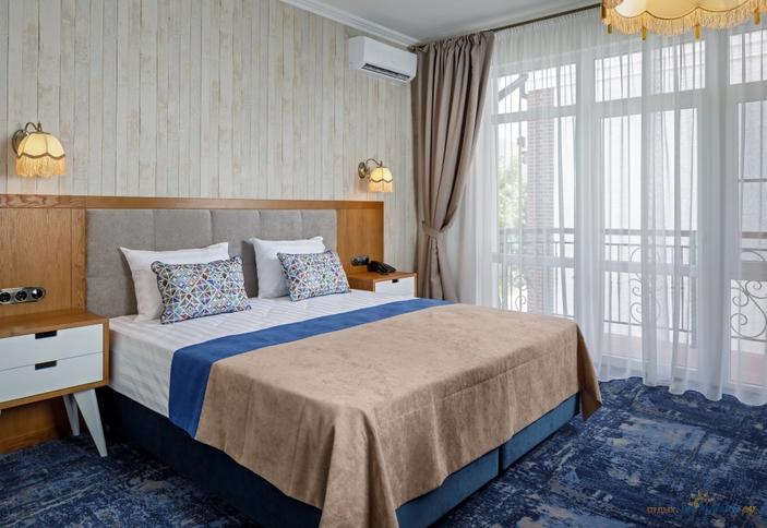 Стандарт комфорт двухместный. Гостиничный комплекс Дача, Геленджик