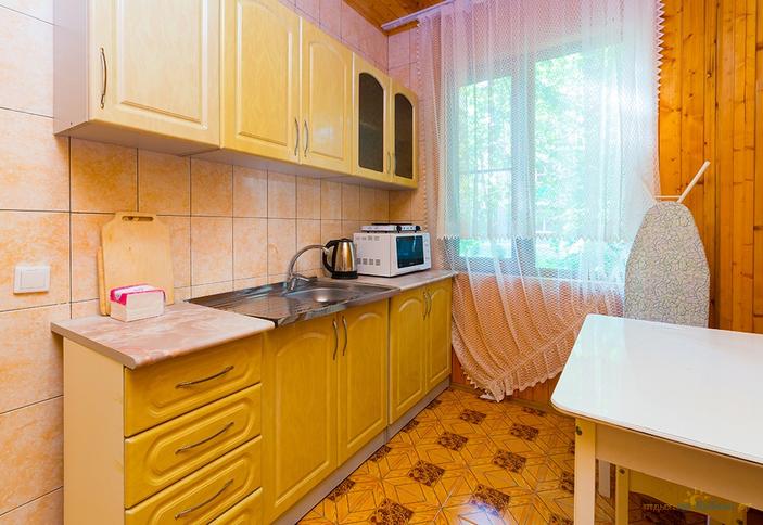 Шестиместные апартаменты. Пансионат Одиссея. Анапа