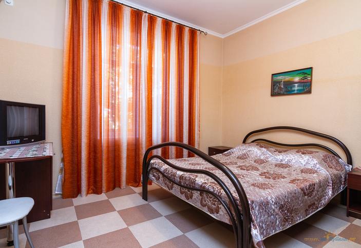 Стандарт четырехместный. Гостевой дом Мадагаскар, Геленджик, Кабардинка