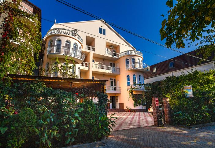 Гостевой дом Кристина, г. Геленджик, с. Кабардинка