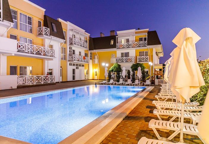 Гостиничный комплекс ЛетоотеЛь. Анапа, Благовещенская