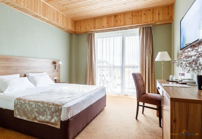 Стандарт с балконом. Гостиничный комплекс ЛетоотеЛь. Анапа, Благовещенская