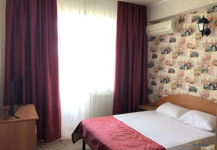 Стандарт. Гостиница Ретро. Анапа, Витязево