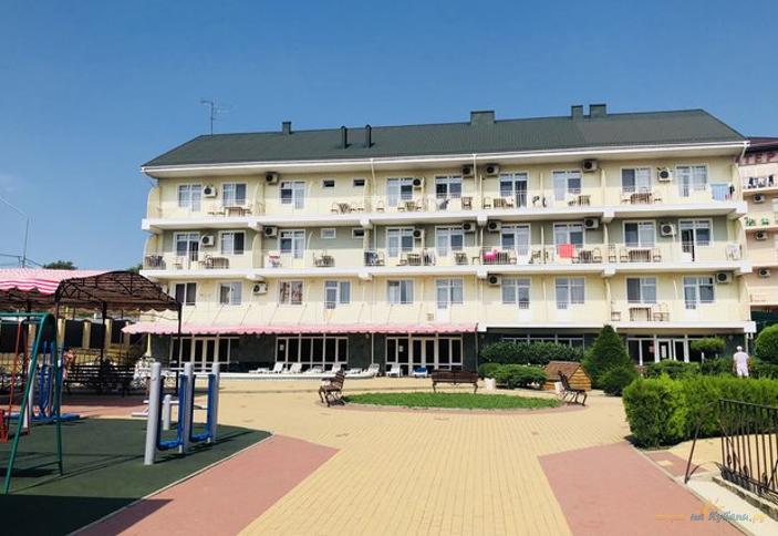 Гостиница Ретро. Анапа, Витязево