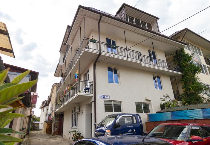 Частный гостевой дом Золотой пляж, Сочи, Адлер