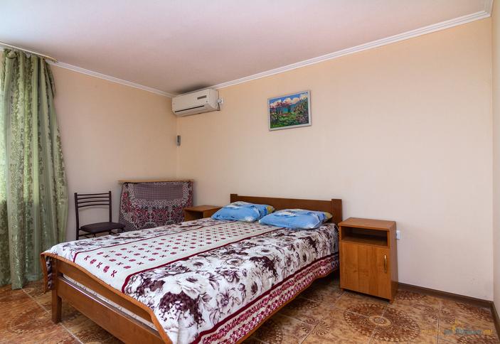 Номер с удобствами. Гостевой дом с видом на море. г. Сочи, Лазаревский район, п. Лазаревское