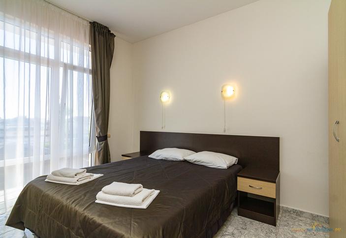 Двухместный комфорт с балконом. Отель Эллас, Сочи, Адлер