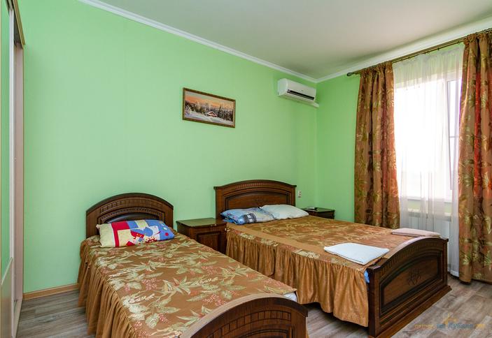 Стандарт трехместный. Отель Милана Олимпийский парк, Сочи, Адлер