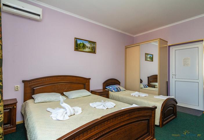 Стандарт четырехместный. Отель Милана Олимпийский парк, Сочи, Адлер