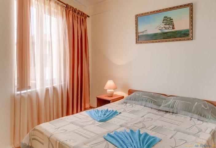 Люкс пятиместный. Гостевой дом Березка в Джемете. Анапа, Джемете