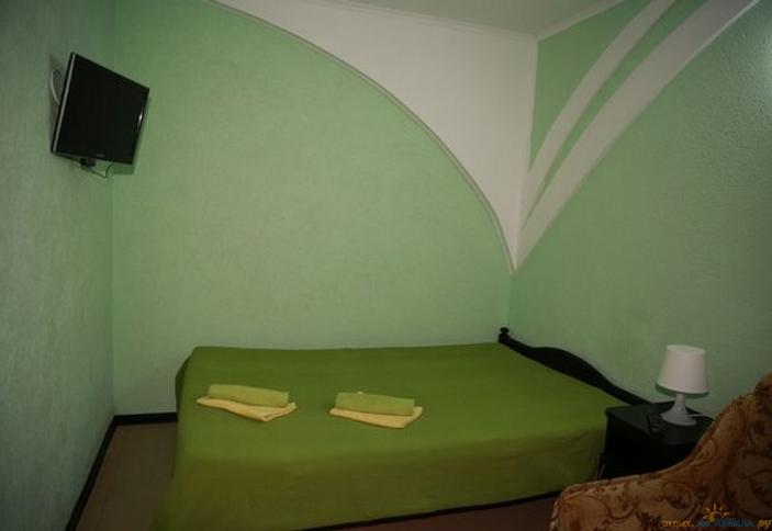Полулюкс трехместный. Гостевой дом Березка в Джемете. Анапа, Джемете