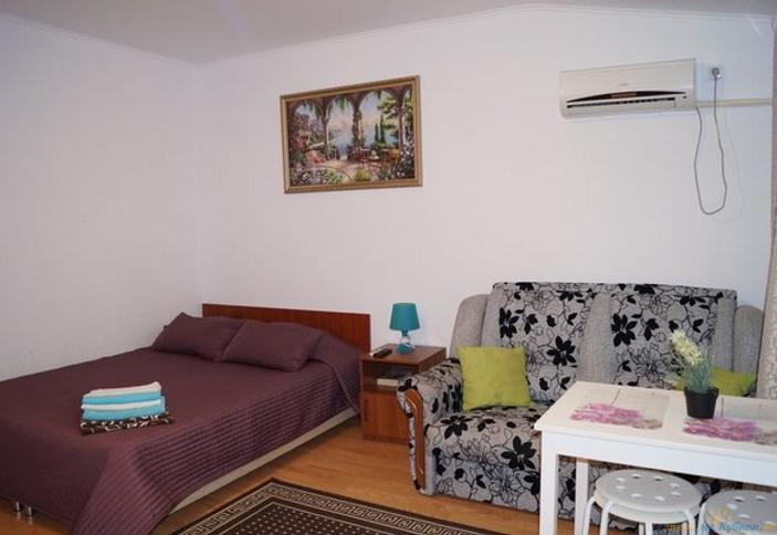 Студия четырехместная. Гостевой дом Березка в Джемете. Анапа, Джемете