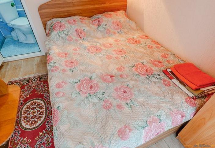 Улучшенный двухместный. Гостевой дом Березка в Джемете. Анапа, Джемете