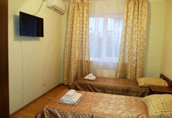 Двухместный в коттедже