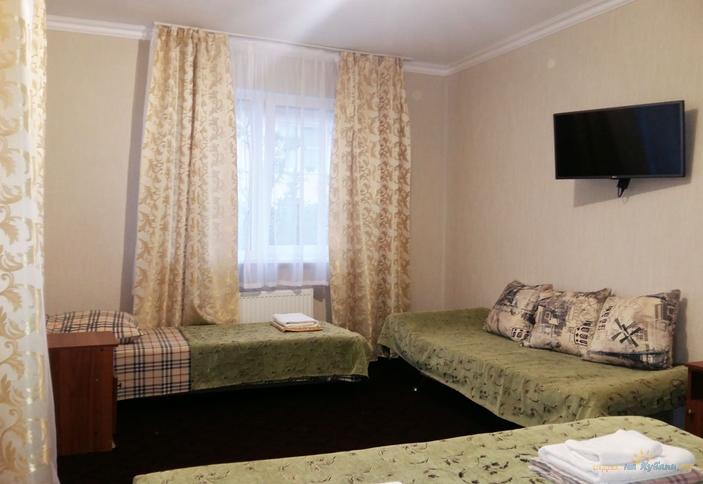 Четырехместный в коттедже