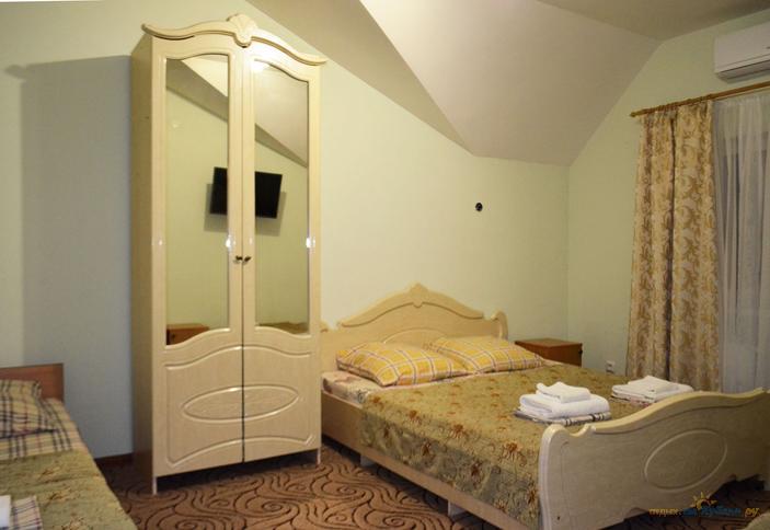 Четырехместный в апартаментах