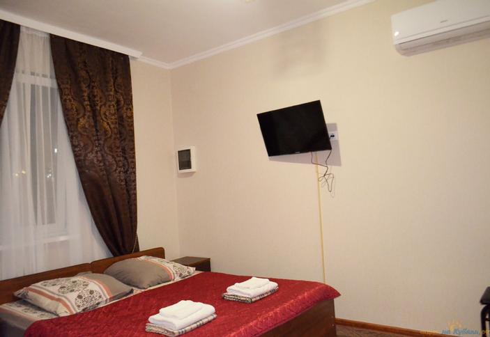 Апартаменты шестиместные