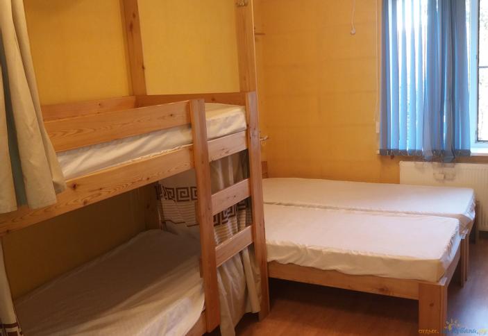 Шестиместный общий