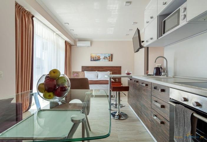 Апартаменты Делюкс. Апарт-отель 