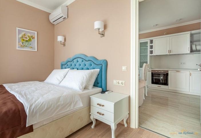 Апартаменты Делюкс двухкомнатные. Апарт-отель 