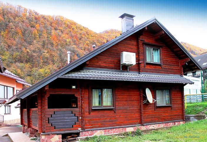 Пятиместный коттедж. Пик-отель Мелодия гор, Сочи, Адлерский район, Эсто-Садок