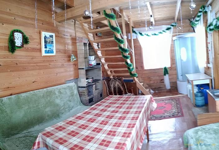 Сруб №2. Коттедж Сосновая терраса, плато Лаго-Наки