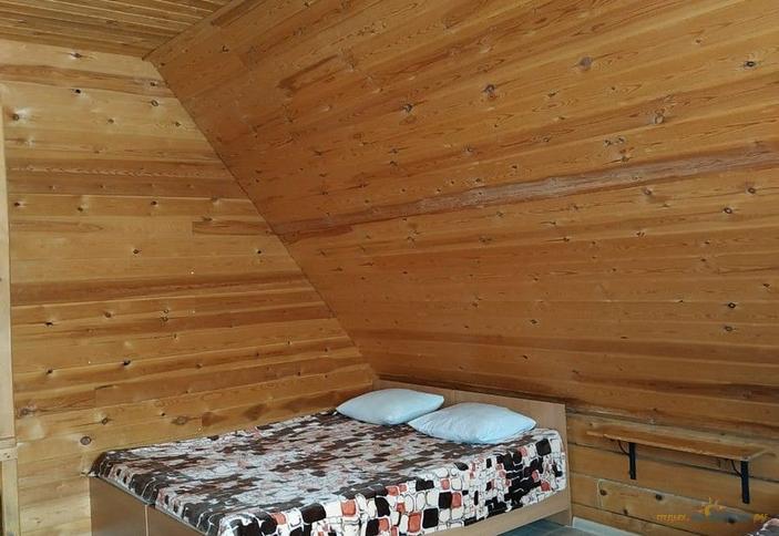 Сруб №3. Коттедж Сосновая терраса, плато Лаго-Наки