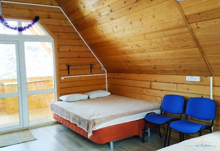 Сруб №4. Коттедж Сосновая терраса, плато Лаго-Наки