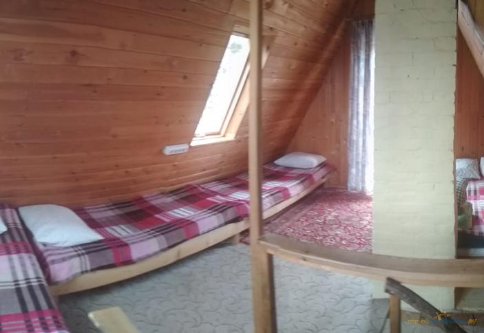 Сруб №1. База отдыха Сосновая терраса, плато Лаго-Наки