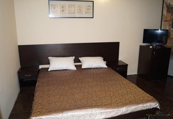 Стандарт-плюс. Гостиница Скала. Анапа