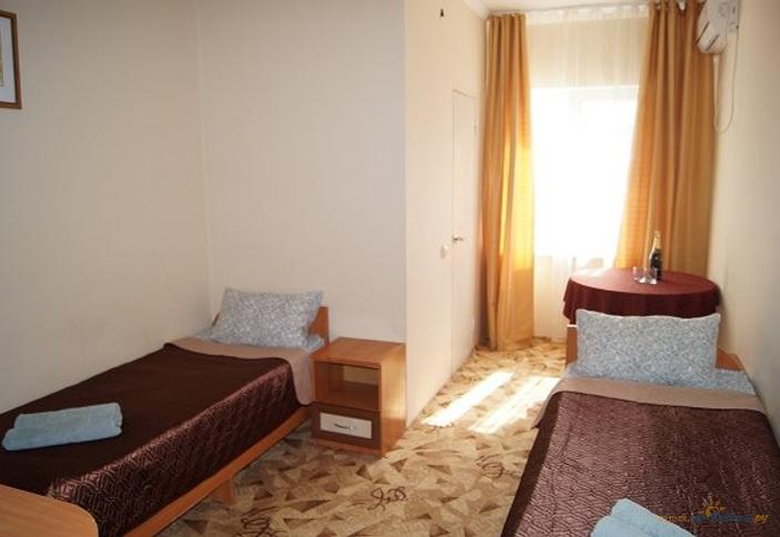 Стандарт двухместный. Гостиница Скала. Анапа