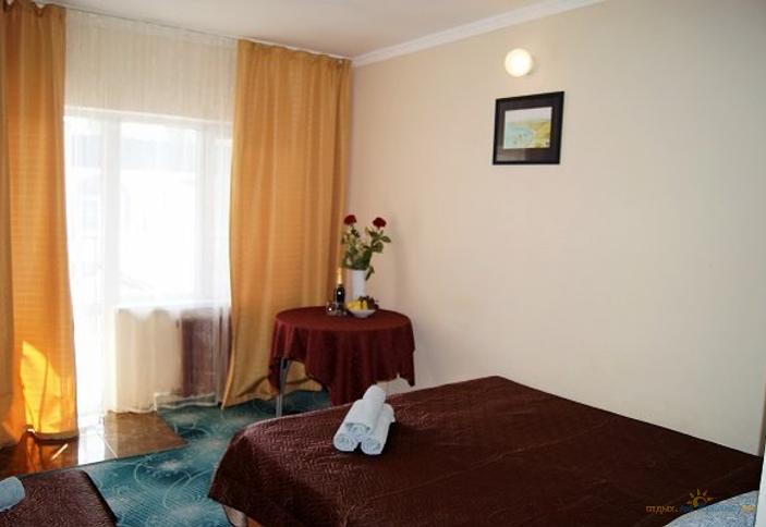 Стандарт трехместный. Гостиница Скала. Анапа