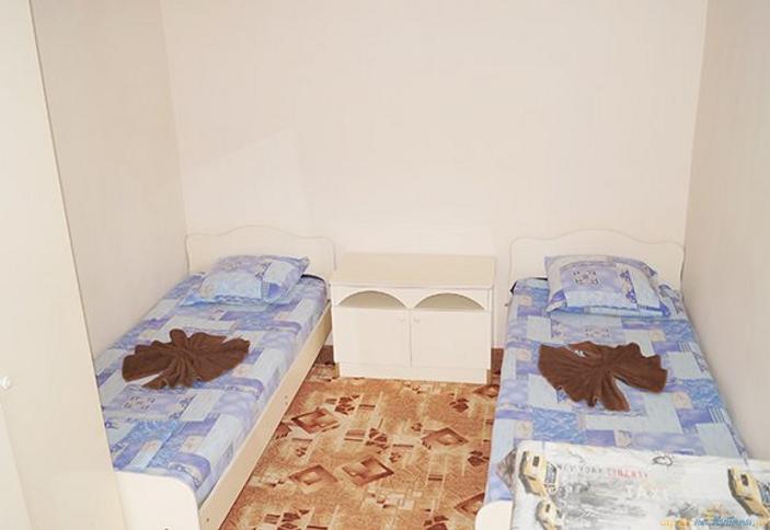 Эконом двухместный. Гостиница Скала. Анапа