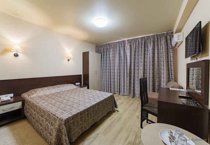 Стандарт двухместный без балкона, 1 этаж 