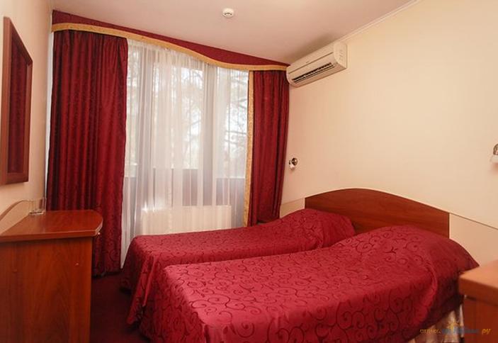 1 категории двухместный (Корпус № 1-6, 10-12). Пансионат Кабардинка, г. Геленджик, п. Кабардинка