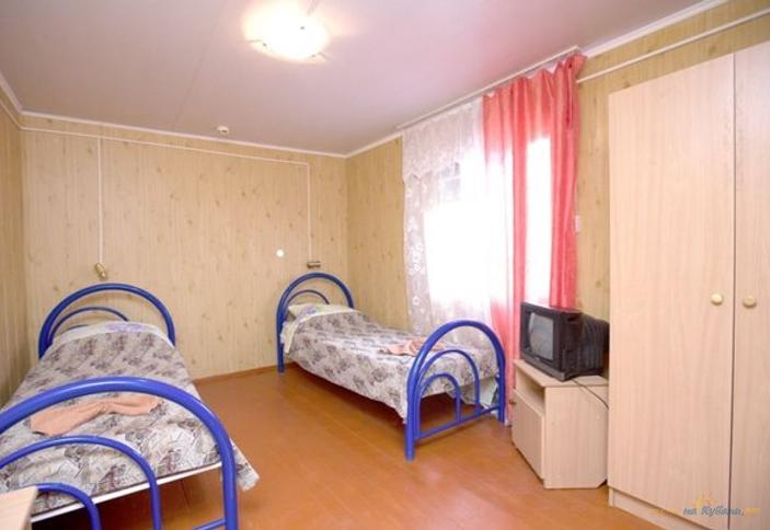 Стандарт двухместный. Отель Дельфин. Анапа, Джемете