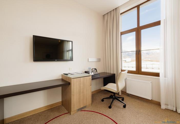 Улучшенный стандарт. Отель Горки Панорама, Сочи, Красная Поляна, п. Эсто Садок