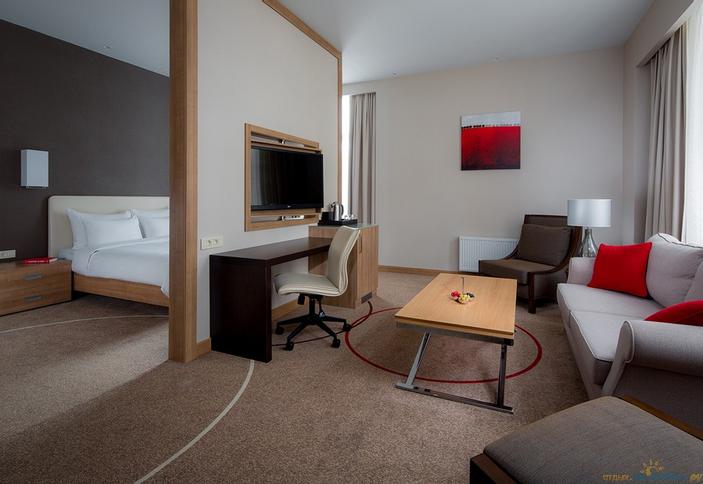 Люкс. Отель Горки Панорама, Сочи, Красная Поляна, п. Эсто Садок