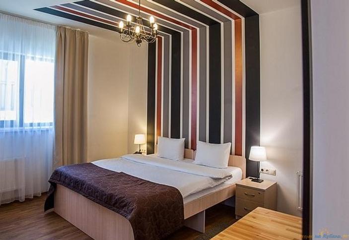 Стандарт 2-местный с балконом/террасой. Гостиничный комплекс Rosa Village (Роза Вилладж), Сочи, Красная Поляна, п. Эсто-Садок