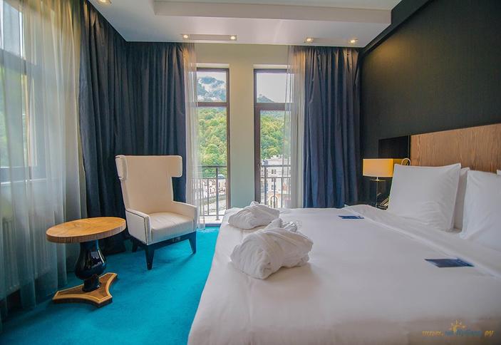 Представительский люкс. Radisson Rosa Khutor, Красная Поляна