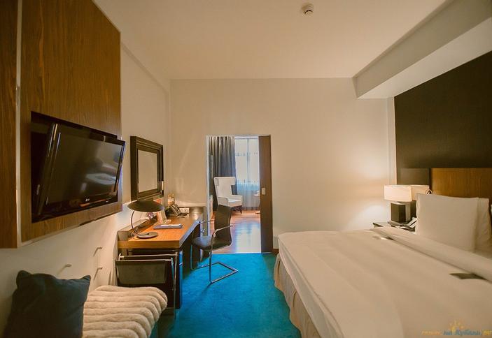 Полулюкс. Radisson Rosa Khutor, Красная Поляна