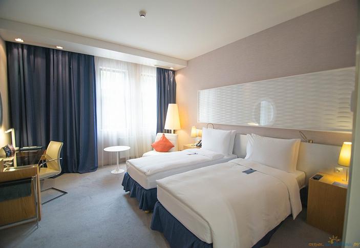 Стандарт. Radisson Rosa Khutor, Красная Поляна