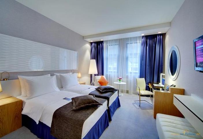 Премиум с балконом. Radisson Rosa Khutor, Красная Поляна