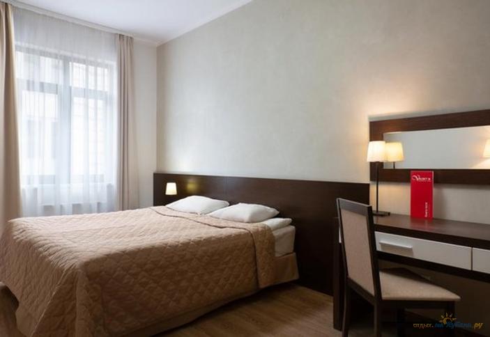 Апартаменты с кухней-гостиной без балкона (вид на курорт), корпус 3